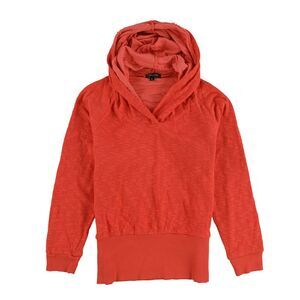 dirty violet Womens Cropped Hoodie Sweatshirt, Orange, NWT